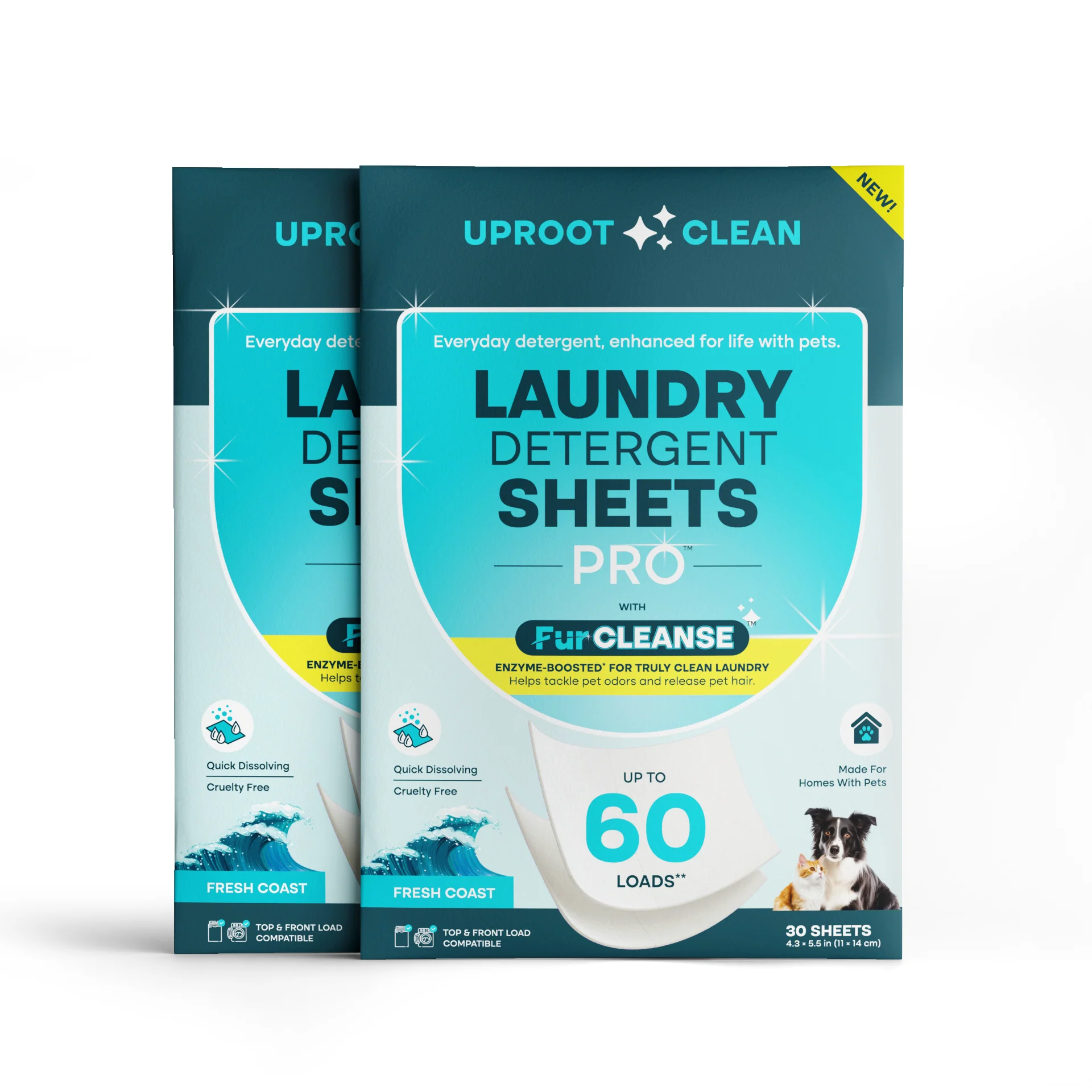 Uproot Clean Laundry Detergent Sheets - Image 12