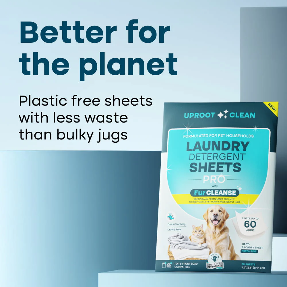 Uproot Clean Laundry Detergent Sheets - Image 5