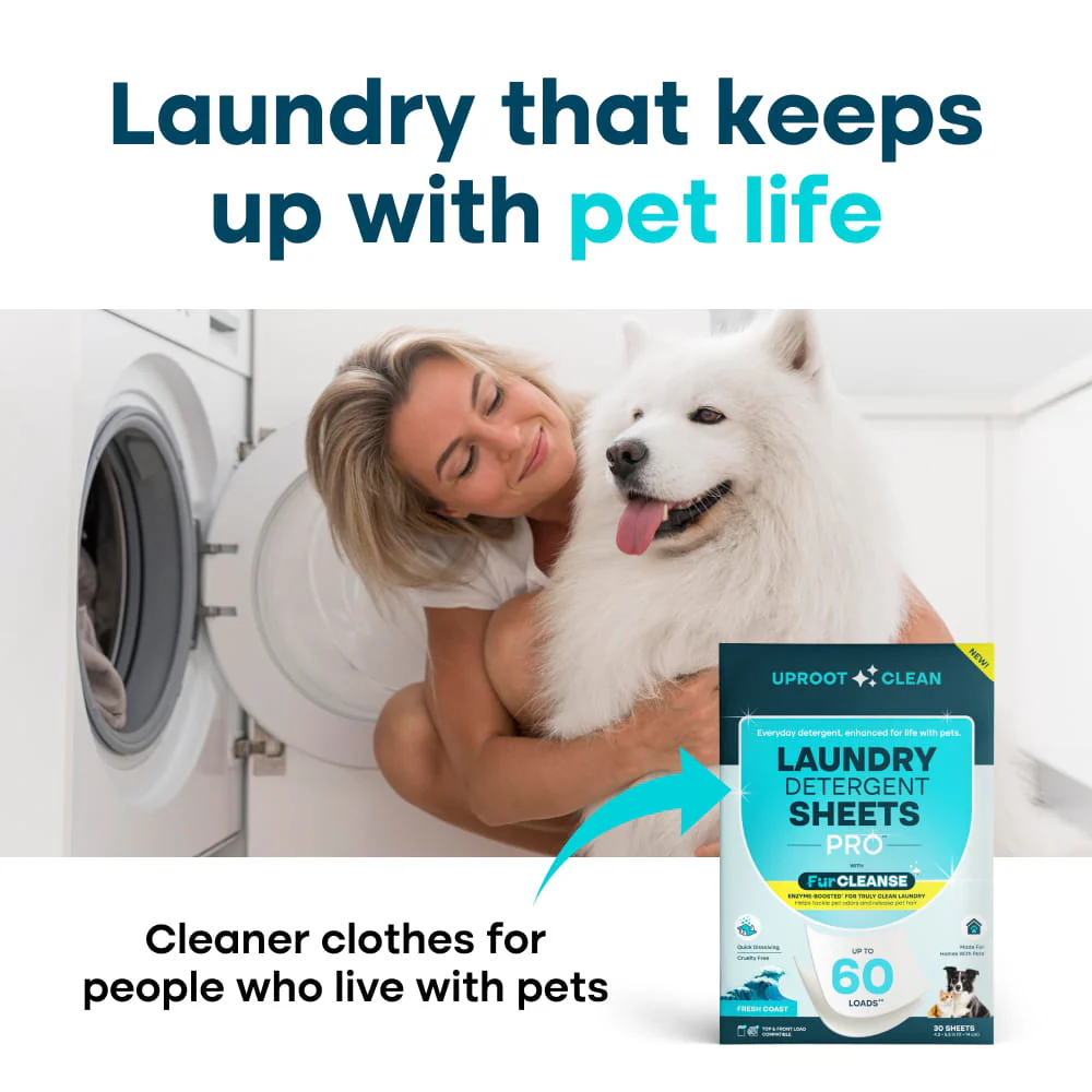 Uproot Clean Laundry Detergent Sheets - Image 6
