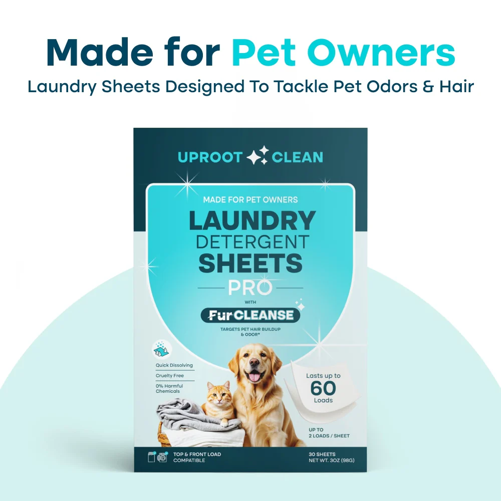 Uproot Clean Laundry Detergent Sheets - Image 8