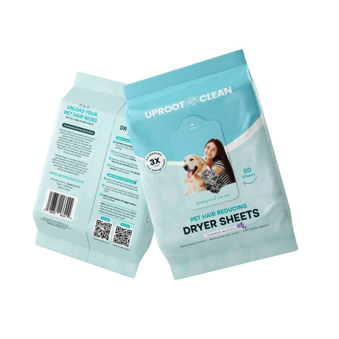 Uproot Dryer Sheets for Pet Owners - Summer Wisteria - Image 6