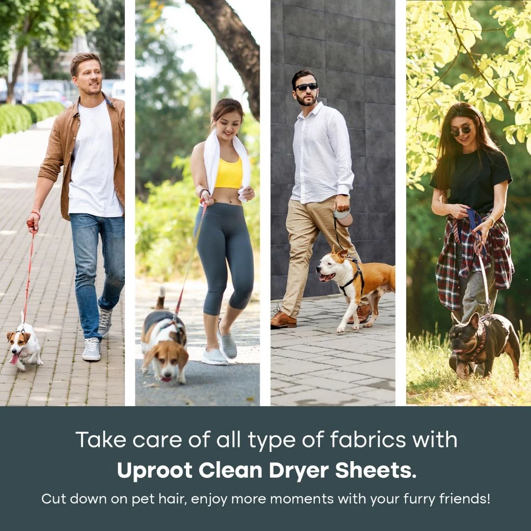 Uproot Dryer Sheets for Pet Owners - Summer Wisteria - Image 7