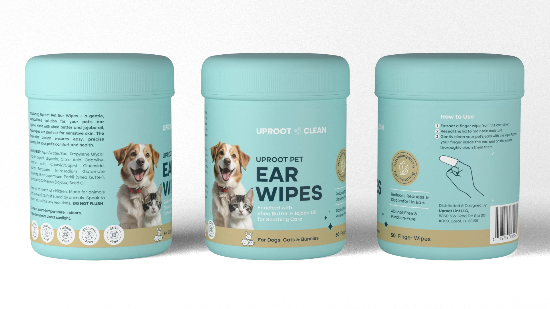 Uproot™ Ear Wipes - Image 8