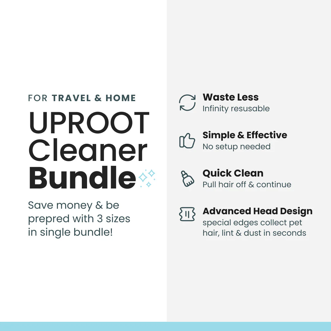 Uproot Mini, Pro & Xtra™ Cleaners Bundle - Image 10