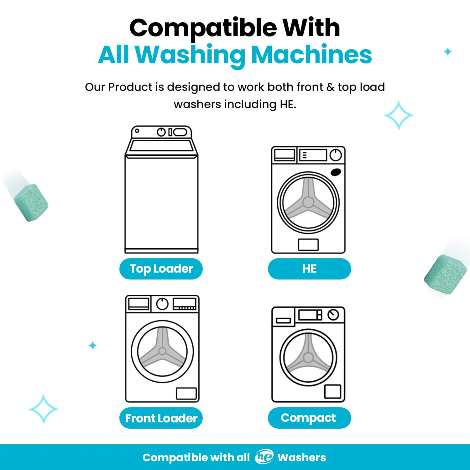 Uproot Washing Machine Cleaner Turbo - Image 8